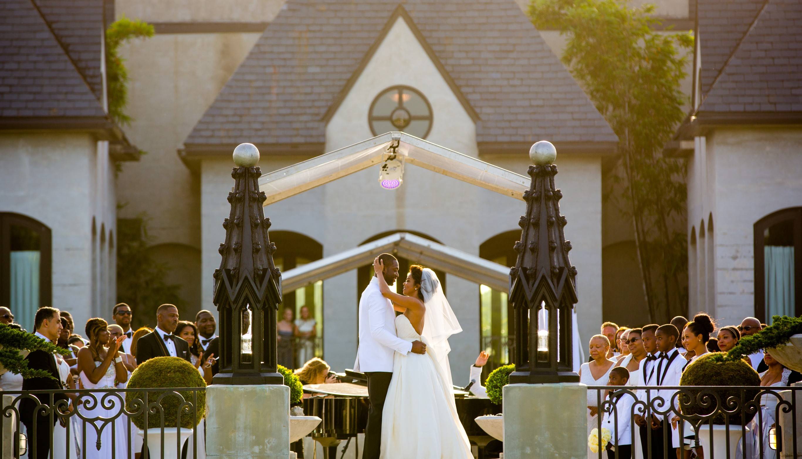 dwyane wade gabrielle union wedding