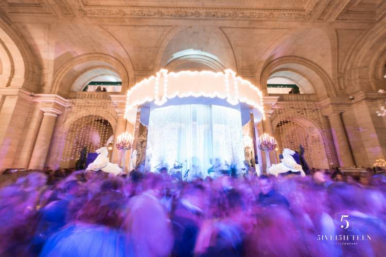 The Knot Gala Revolution Event Design and Production Revolution