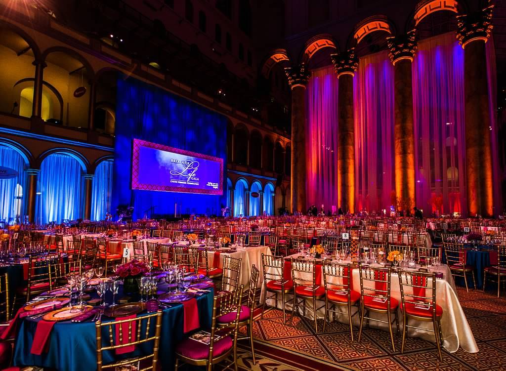 Cystic Fibrosis Gala Revolution Event Design and Production