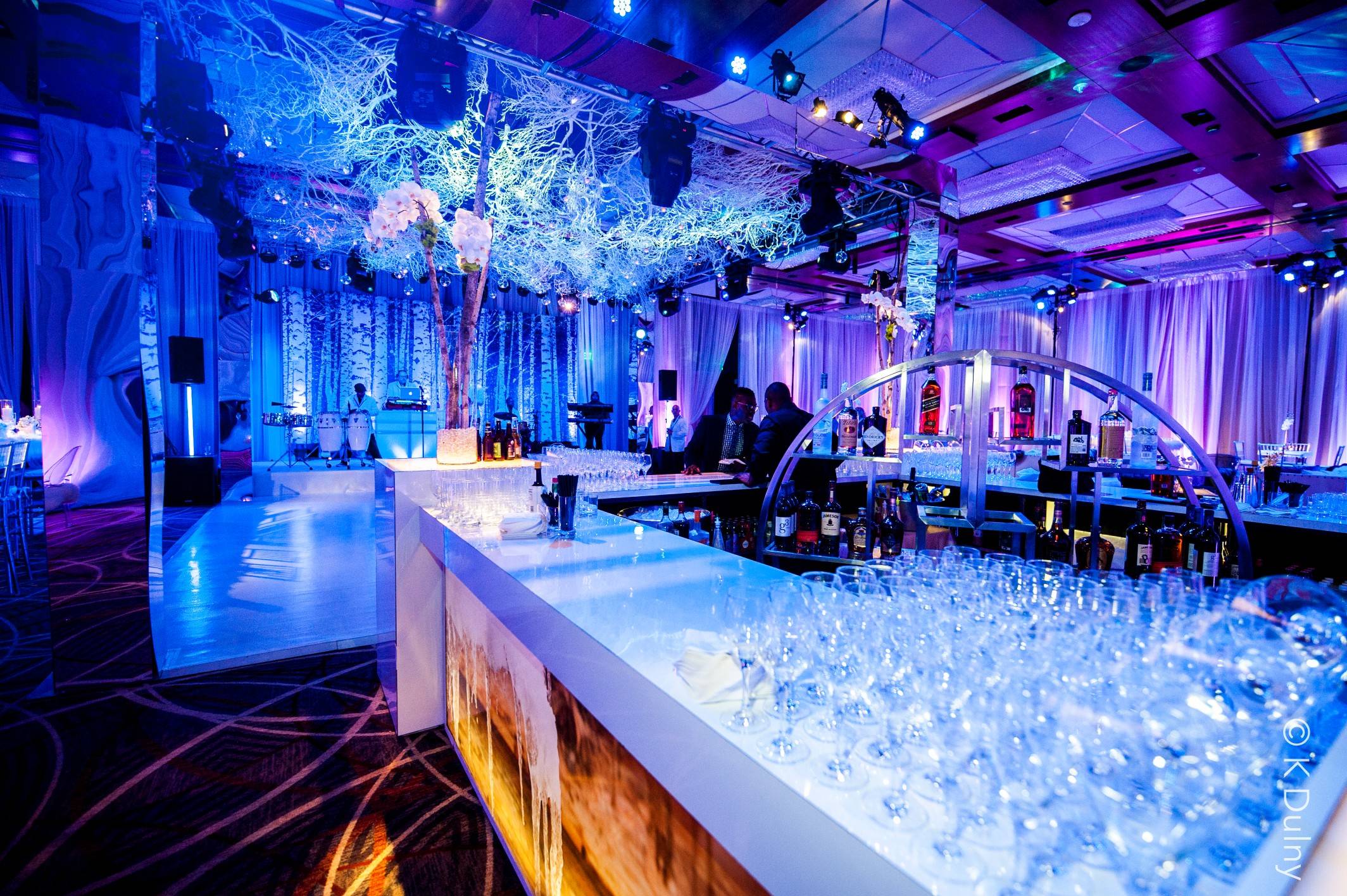 Winter Wonderland Corporate Holiday Party Revolution Event Design and