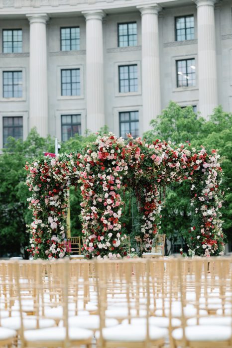 Raegan Building & Union Station Wedding