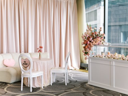 Elle & Co Pink Pineapple Galentines