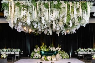 AB Showroom Wedding Reception