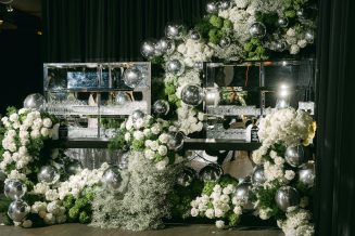 AB Showroom Wedding Reception