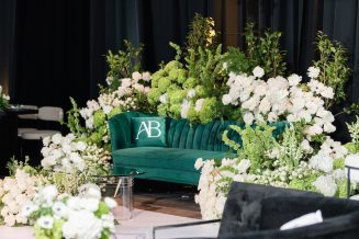 AB Showroom Wedding Reception